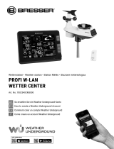 Bresser Professional WIFI Weather Centre 6in1 Owner's manual