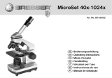 Bresser Junior Biolux CA 40x-1024x Microscope incl. Smartphone Holder Owner's manual