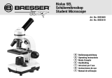 Bresser Junior Student Microscope BIOLUX SEL Owner's manual