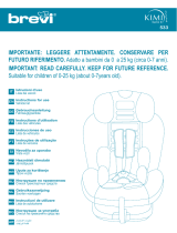 Brevi Car seat KIMI Isofix tt Owner's manual