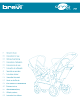 Brevi Ovo Twin stroller Owner's manual
