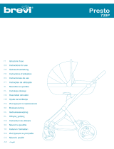 Brevi Presto City with homologated carrycot Owner's manual