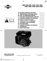 Briggs & Stratton 138400 Operating instructions