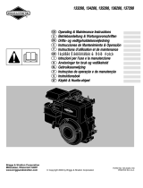 Briggs & Stratton 135297-1157-E1 User manual