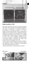 Brionvega CUBO TS522 User manual