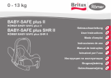 Britax BABY-SAFE PLUS SHR II Owner's manual