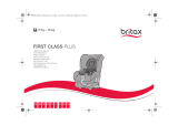 Britax FIRSTCLASS PLUS GROUP 0 1 CARSEAT User manual