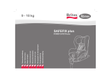 Britax-Römer Safefix Plus Owner's manual