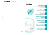 Brother Innov-is 750E User manual
