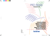 Brother PED-BASIC User manual
