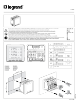 Bticino 412052 Operating instructions