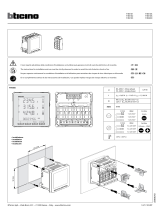 Bticino F4N106 Operating instructions