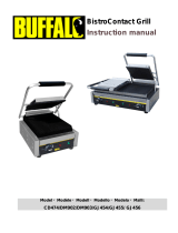 Buffalo CD474 Owner's manual