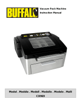 Buffalo CD969 Owner's manual