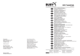 BURY Cradle for BlackBerry 9500 Owner's manual