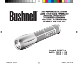 Bushnell Flashlight 100090 User manual