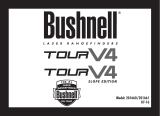 Bushnell TOUR V4 SLOPE EDITION User manual