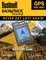 Bushnell BackTrack Point 3 User manual
