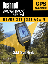 Bushnell BackTrack Series 360210 User manual
