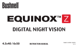 Bushnell Equinox-Z NV 260140/260150 User manual