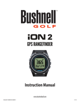 Bushnell GOLF iON 2 368850 Operating instructions
