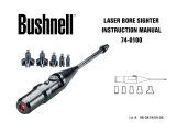 Bushnell Laser Bore Sighter Owner's manual