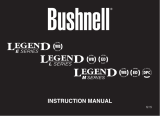 Bushnell Legend E/L/M Series Owner's manual