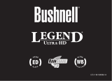 Bushnell LEGEND ULTRA HD Owner's manual