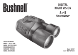 Bushnell StealthView Digital NV 260542 User manual