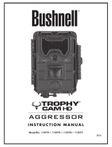 Bushnell Trophy Cam Aggressor HD 119775 Owner's manual