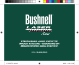 Bushnell YARDAGE PRO SCOUT Owner's manual