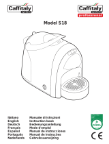 Caffitaly System Ambra S18 Owner's manual