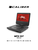 Caliber MPD 107 Owner's manual