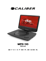 Caliber MPD 107 Owner's manual