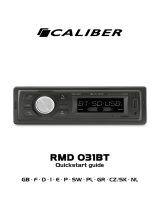 Caliber RMD030BT Quick start guide