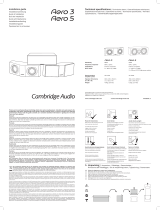 Cambridge Audio AERO 3 Installation guide