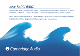 Cambridge Audio 540c User manual