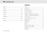 Cambridge Audio DVD57 Operating instructions