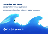 Cambridge Audio 89 User manual