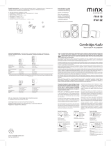 Cambridge Audio Minx Min 12 Black User manual