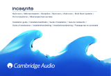 Cambridge Audio Incognito User manual