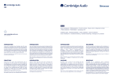 Cambridge Audio SIROCCO S50 Owner's manual