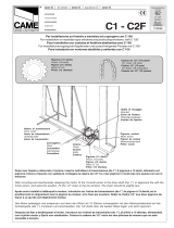 CAME C1 Owner's manual