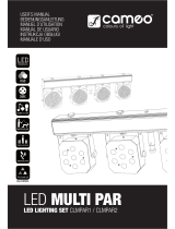 Cameo clmpar2 User manual