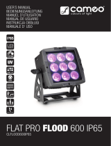 Cameo FLOOD 600 IP65 User manual