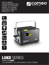 Cameo LUKE 700 RGB User manual