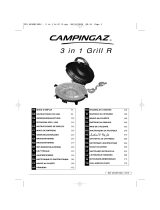 Campingaz 3 in 1 Grill R Instructions For Use Manual