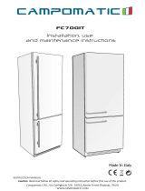 Campomatic FC500IT Owner's manual