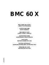 Candy BMC 60 X User manual