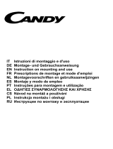 Candy CTF6103W Cooker Hood User manual